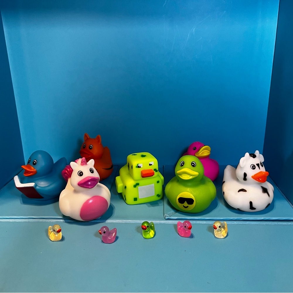 Rubber Duck Toy Lot